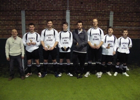 Winner of Tuesday League